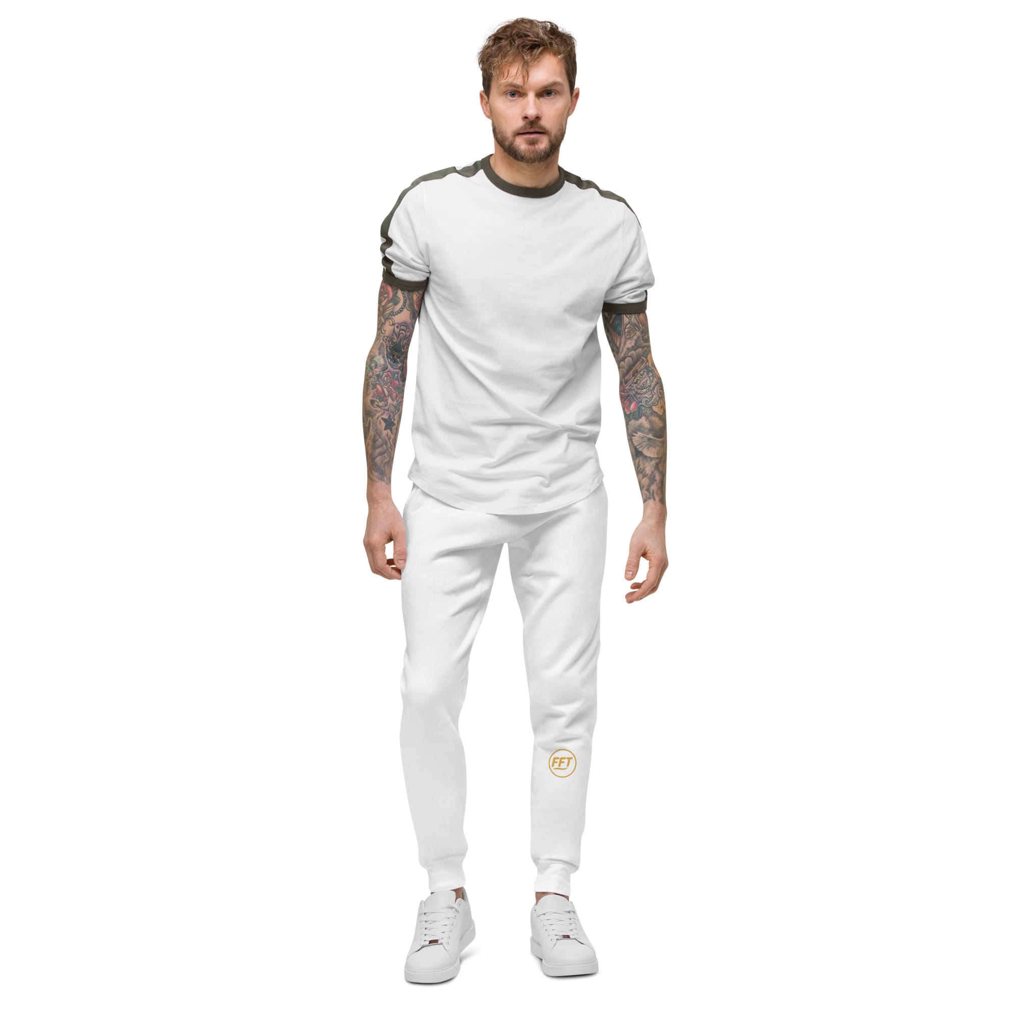 Fit & Free Token Gold Logo Joggers - Image 44