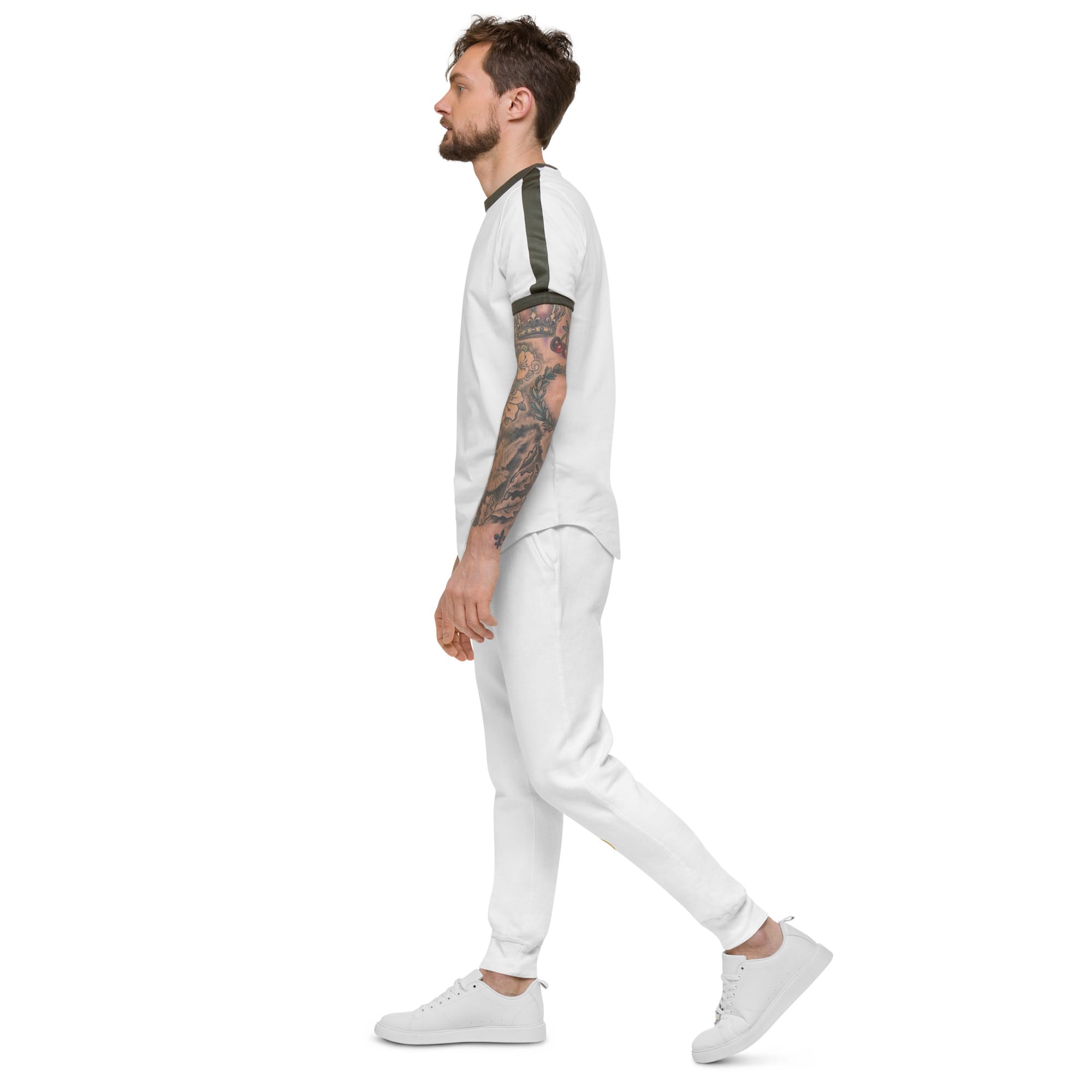 Fit & Free Token Gold Logo Joggers - Image 45