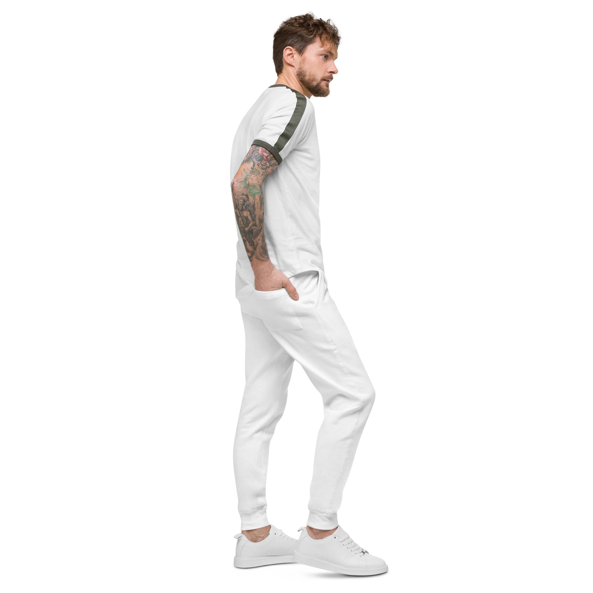 Fit & Free Token Gold Logo Joggers - Image 48
