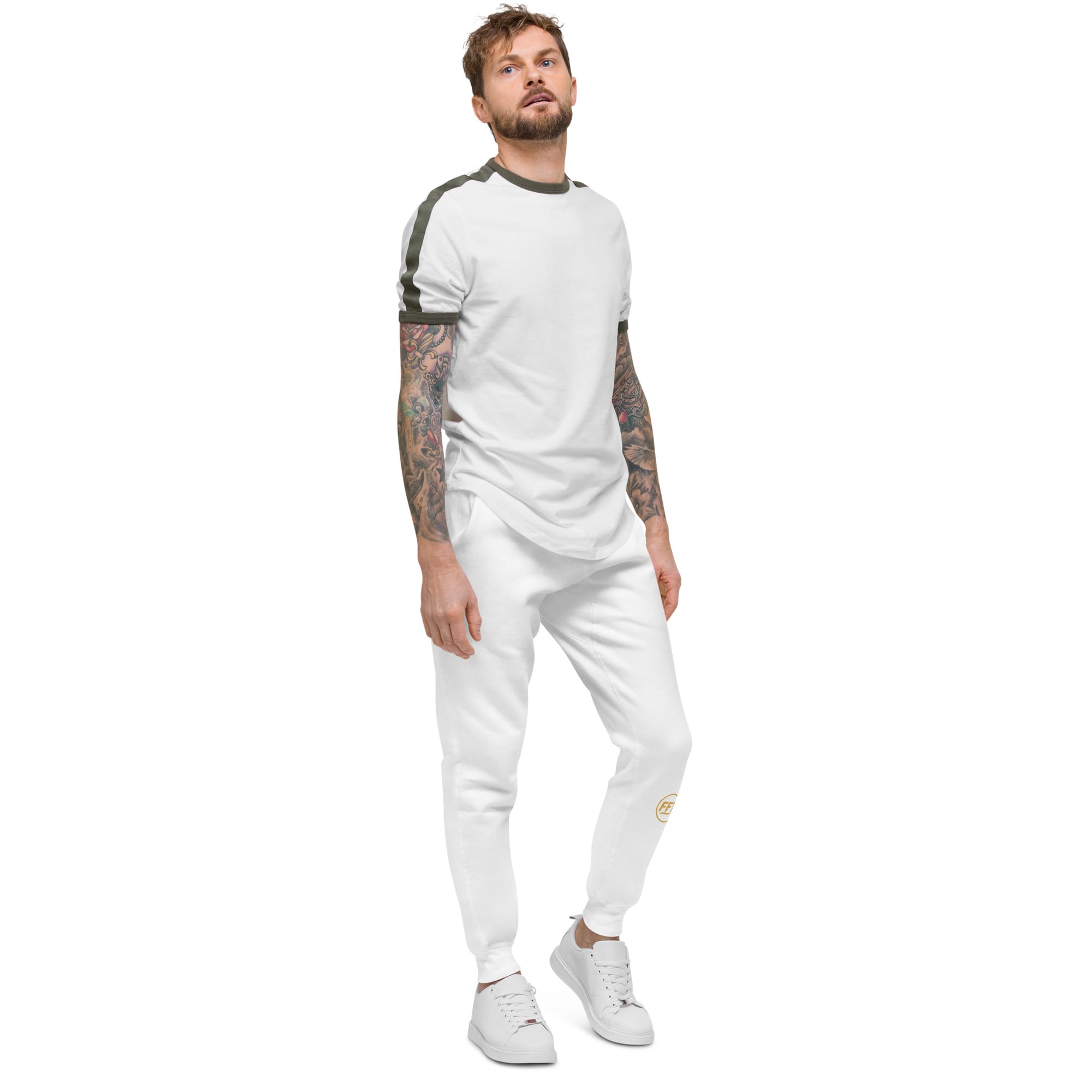 Fit & Free Token Gold Logo Joggers - Image 49