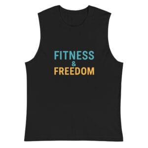 Fitness & Freedom – Unisex Jersey Tank