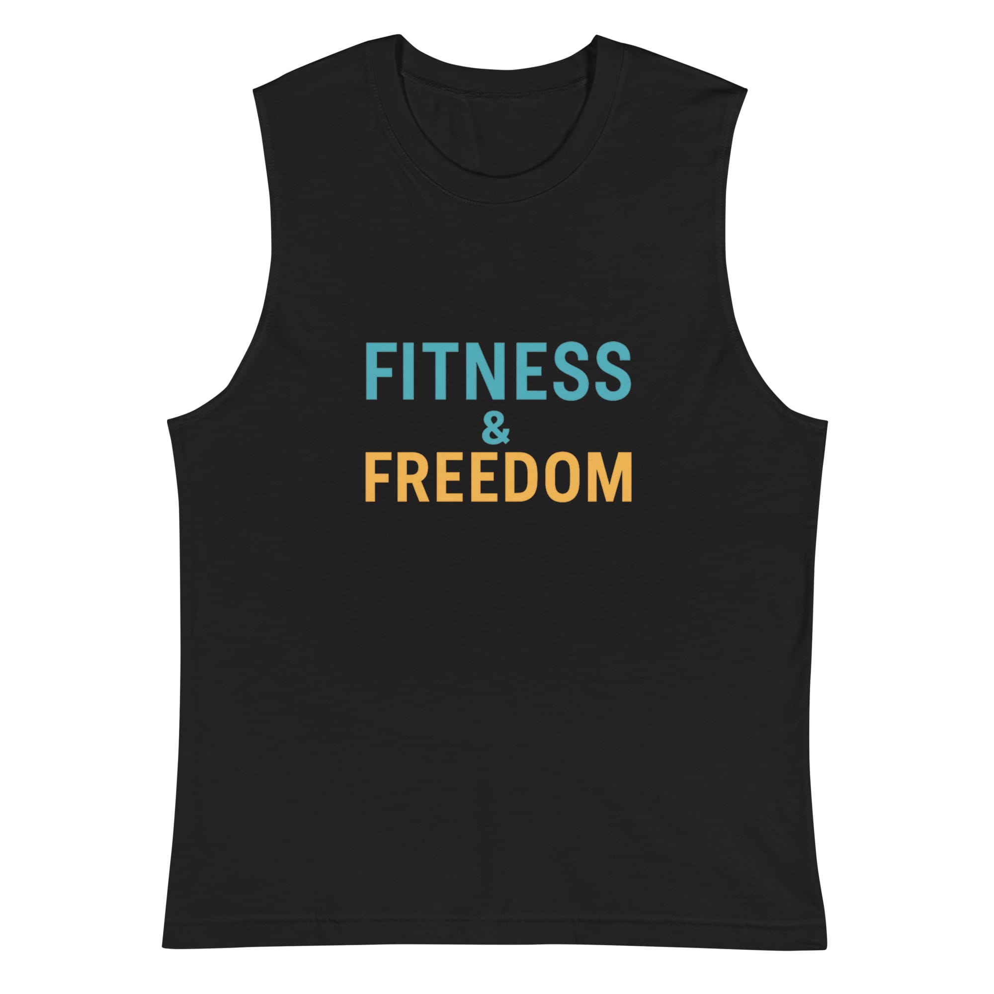 Fitness & Freedom – Unisex Jersey Tank