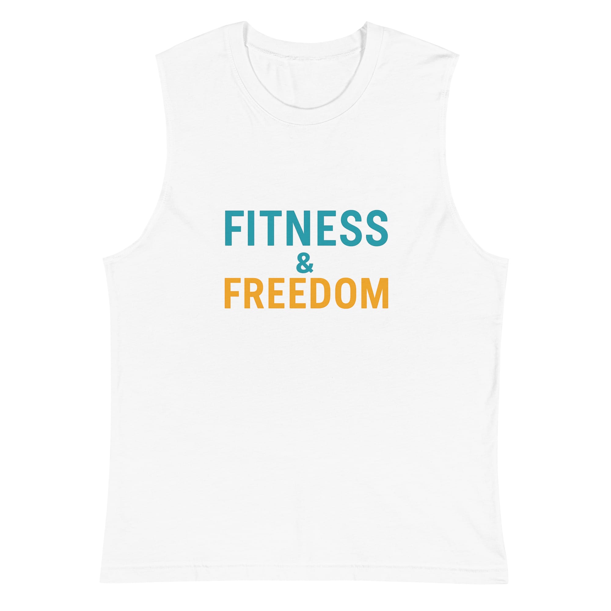 Fitness & Freedom – Unisex Jersey Tank - Image 5