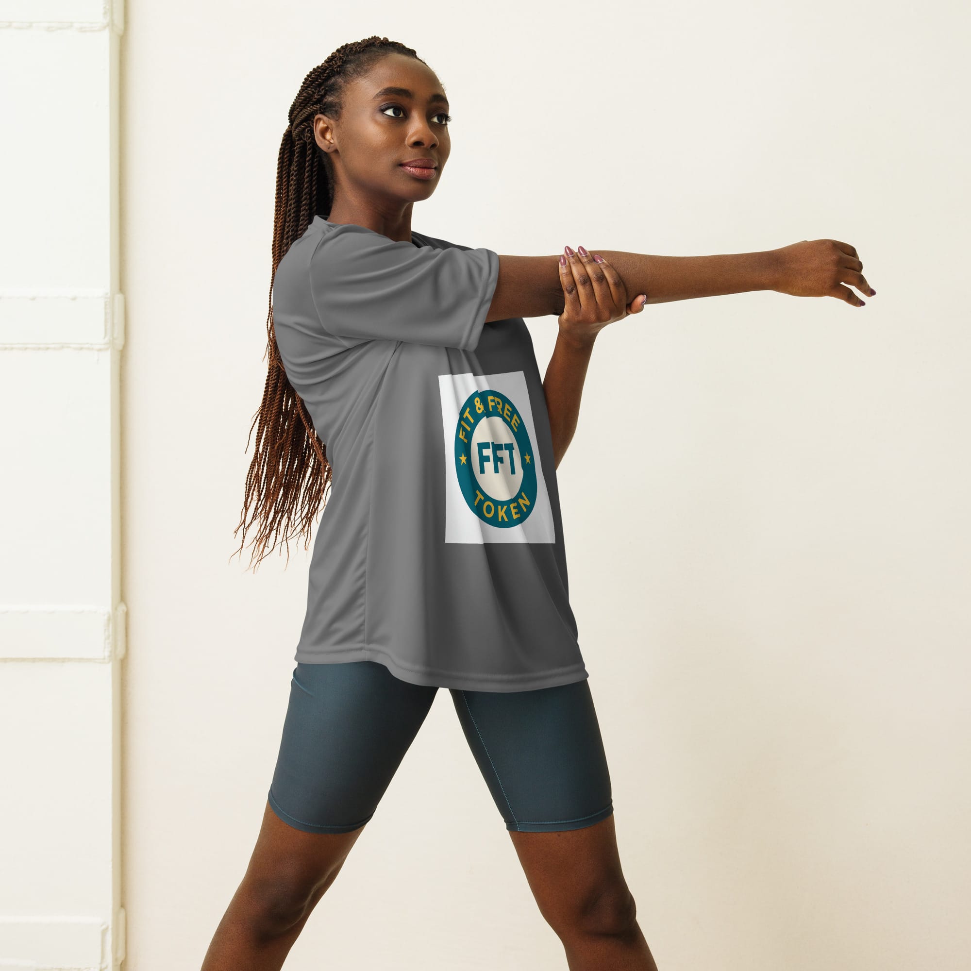 Fit & Free Moisture-Control Shirt | FFT Athletic Collection - Image 2