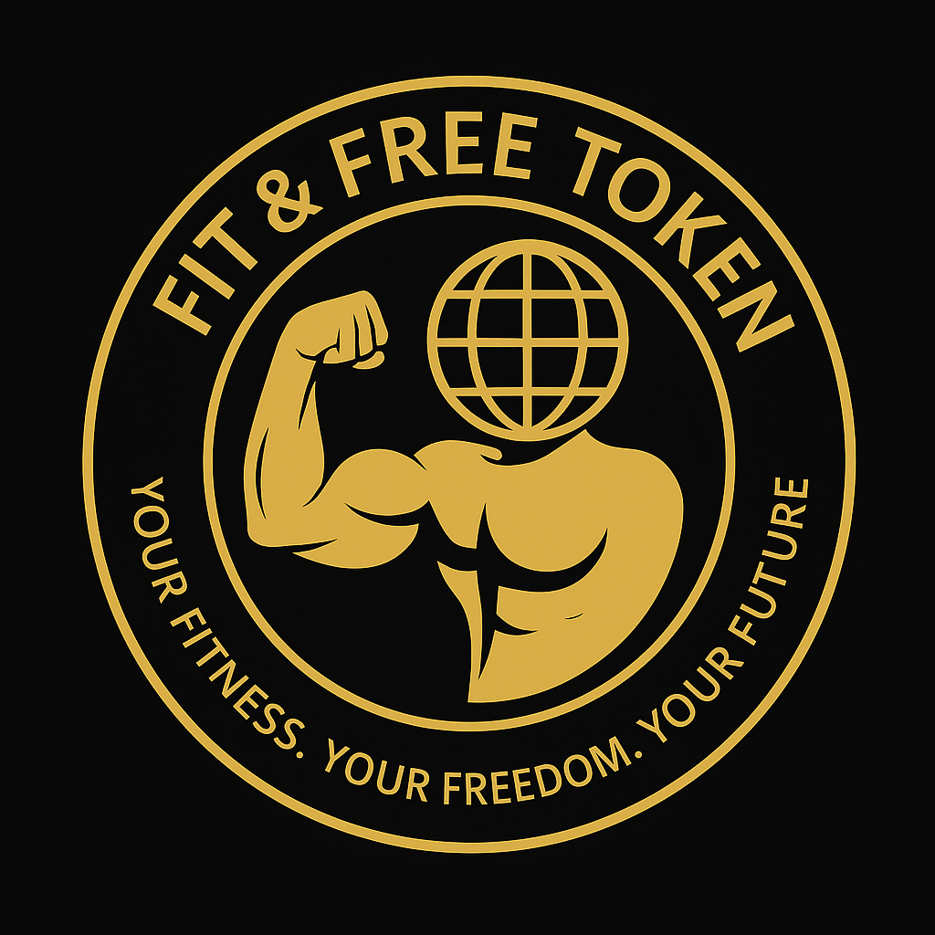 Fit & Free Token logo intro