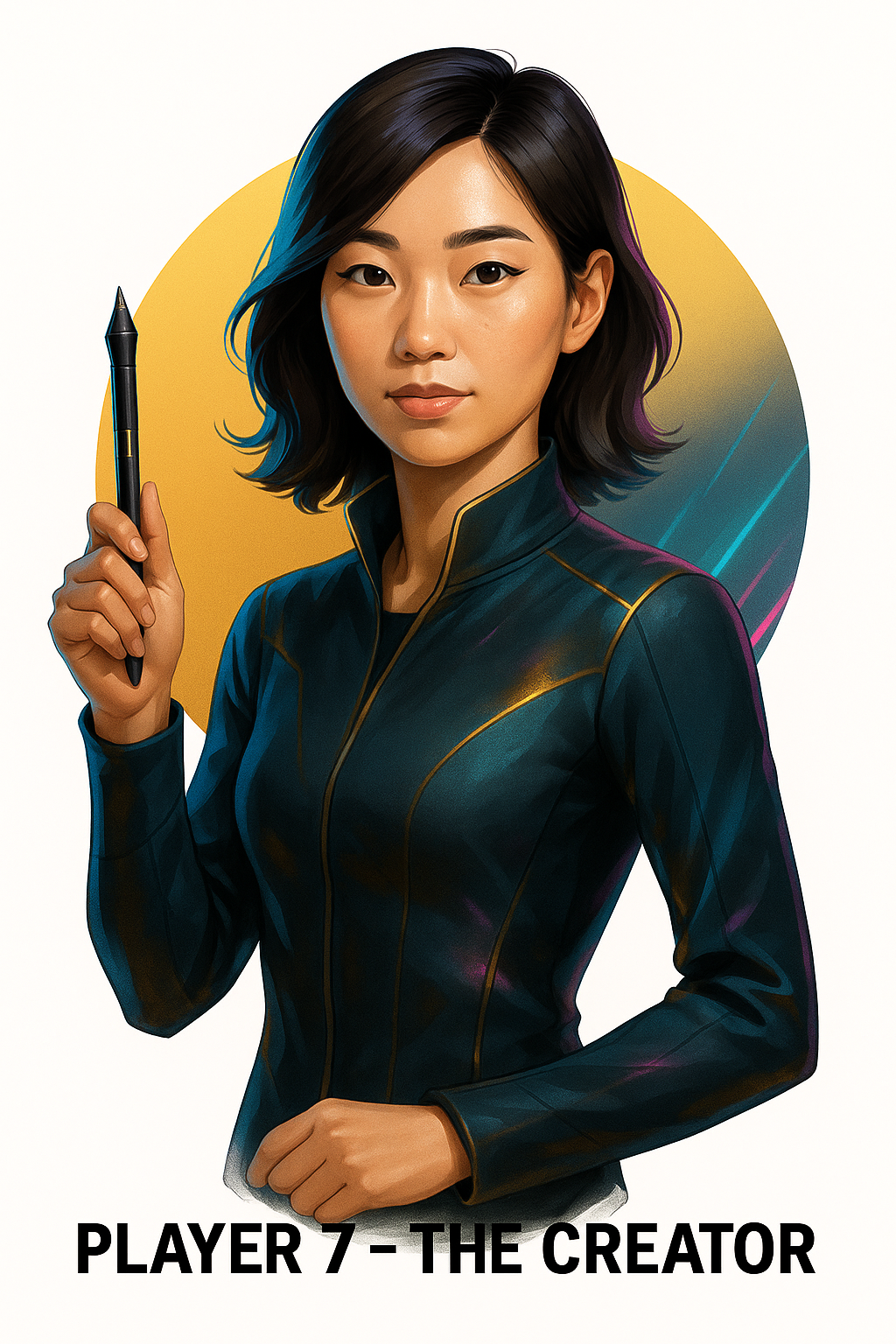 Player 7 — Creator